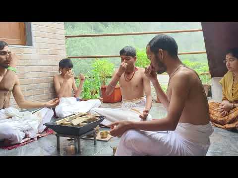 "Fuoco Divino Ogni Giorno: Il Potere del Maha-Ganapati Homa"