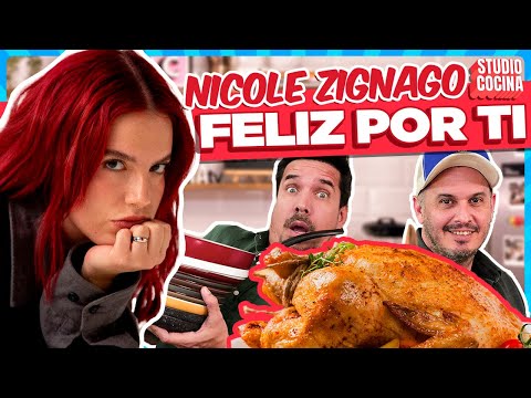 NICOLE ZIGNAGO INICIA UNA NUEVA ERA 🎶 I Pavo a las finas hierbas I Studio Cocina