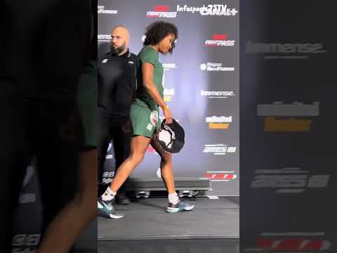 Pesée des combattantes ARES 17 entre Iony RAZAFIARISON vs Alexandra Tekenah