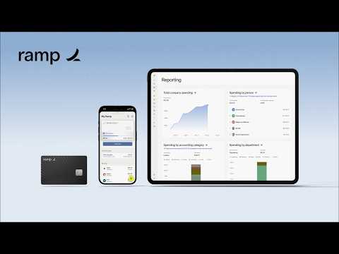Lernen Sie Ramp kennen: Eine intelligente Finanzplattform, die Ihnen Zeit und Geld spart