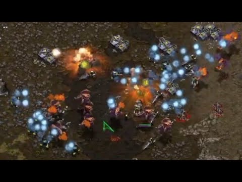 Ziggy vs g0rynich (TvZ) on Eclipse - StarCraft Remastered Pro Match
