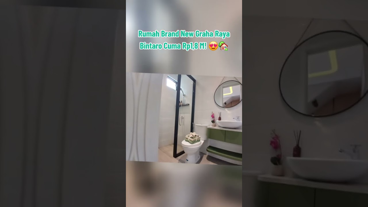Dijual Rumah Brand New Kiwi Residence Graha Raya Bintaro Jaya | LT 72M² | 3 KT | Rp1,8 M