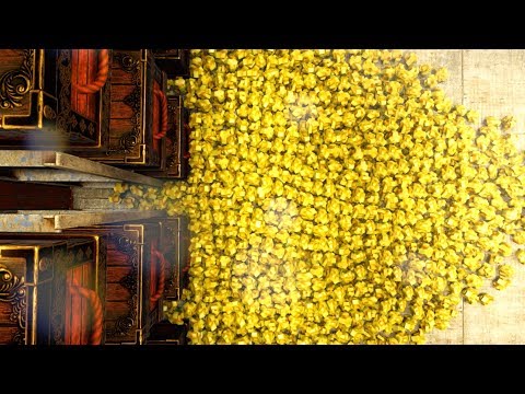 RICH SULFUR STORAGE JACKPOT // ABSOLUTE UNIT CLAN BASE