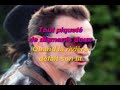 KARAOKE FLORENT PAGNY   D'un amour à l'autre  1997  KARAOKE PASSION 51