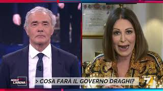 Santanchè contro il Governo Draghi: Con Orlando mi tremano i polsi, Speranza ha fatto cose...