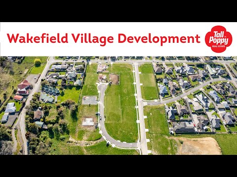 Stage 1+2 Wakefield Village Development, Wakefield, Tasman, Nelson, 0房, 0浴, Section