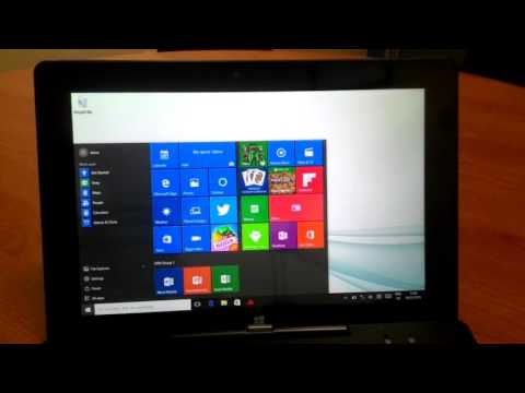Axioo Windroid 10G+ Windows 10 Mode