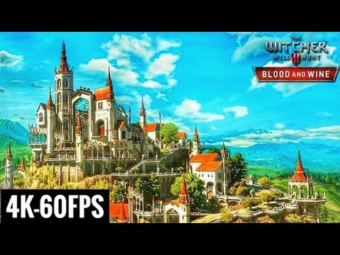 THE WITCHER 3 NEXT-GEN: BLOOD AND WINE (PS5) - FULL GAME (NO COMMENTARY / 4K 60FPS)