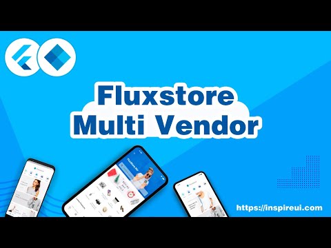 Fluxstore Multi Vendor - Short Screenshot Preview