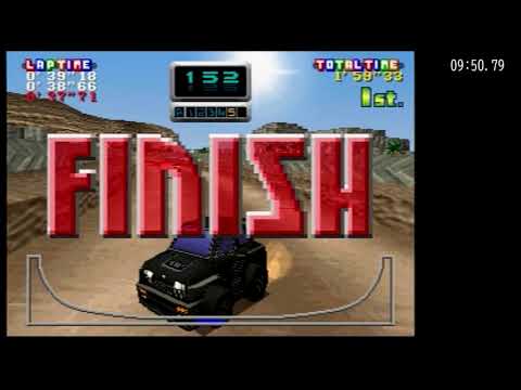 チョロQ3 とにかくあそぶ 6コース RTA 11:53.53(ブラックドラゴン)