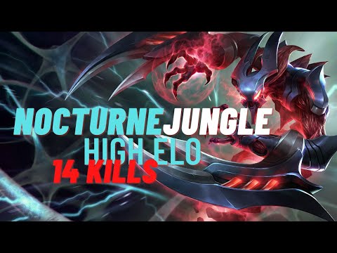 Nocturne Jungle vs Kindred Grandmaster