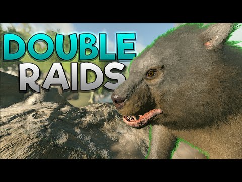 Double Raids Gives Us PROFIT- ARK Trio PVP