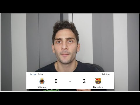 Villarreal 0 Barcelona 2 | Going Into 2026 on Top