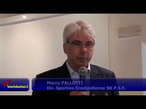 Intervista Dir. Sportivo PALLOTTI - Ecoelpidiense BK 19/09/2014