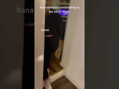 Kaylee Goncalves on TikTok - the roommates pretending to be each other