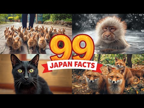 99 Facts About Japan That Sound Fake (But Aren't)