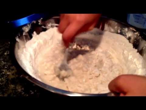 How to make oven bannock.