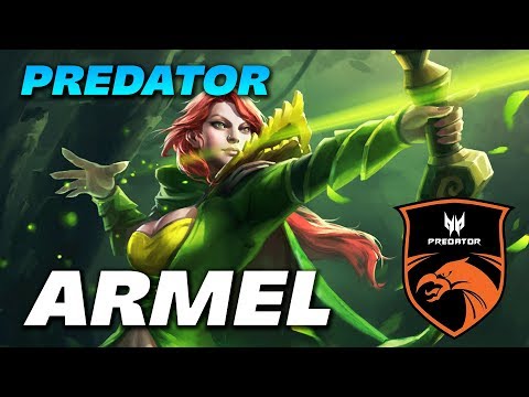 Armel Windranger Predator - Dota 2 Pro Gameplay