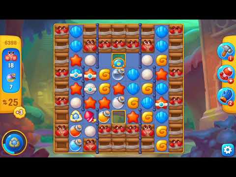 Fishdom 2021 - Level 6398   #playrix #fishdom #gaming