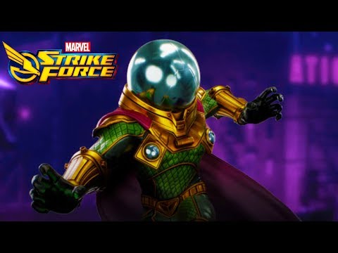 Mysterio Unlock & Level Up! - Marvel Strike Force