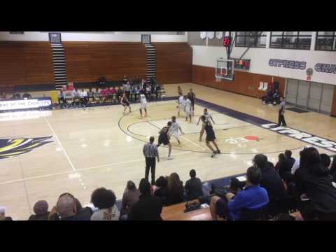 O'Shae Williams Full Game vs. Fullerton College