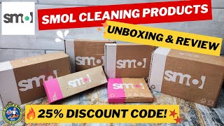 Smol Cleaning Products Review & DISCOUNT CODE!