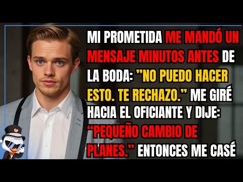 My fiancée texted me minutes before the wedding: "I can't do this. I reject you..."