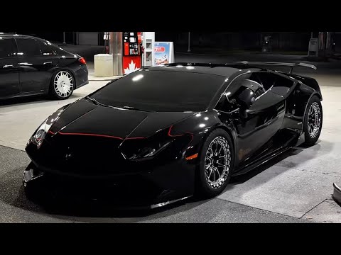 Day in the Life with a 1600HP Twin Turbo Lamborghini  