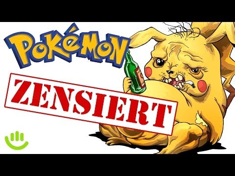 Verbotene Pokémon-Folgen - Fab5
