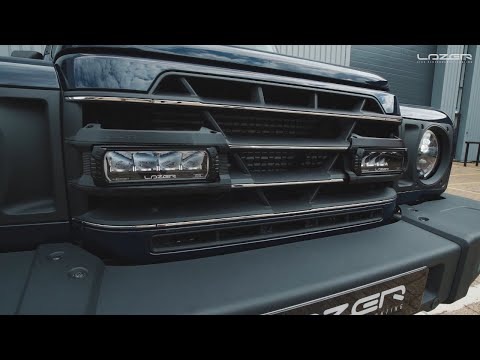 How To: Ineos Grenadier Grille Kit Install Guide