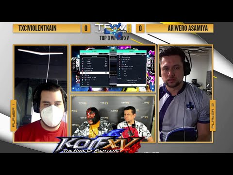 Mexican Tournament KOF XV Semi Loser Final TXC|ViolantKain Vs AR|Wero Asamiya