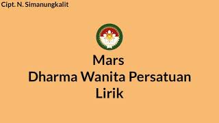Download lagu Mars Dharma Wanita Persatuan (Lirik) mp3