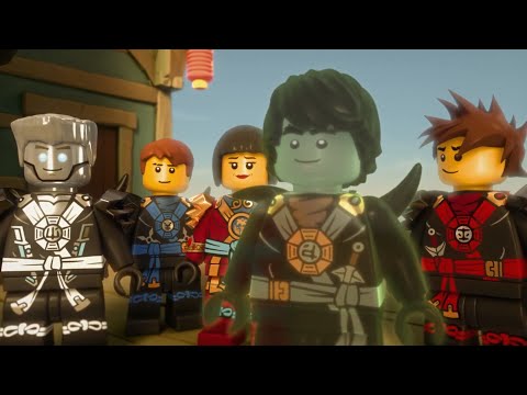 Ninjago Main Theme Suite (Possession) - Ninjago Soundtrack By Jay Vincent & Michael Kramer