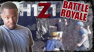 FIST FIGHT TO THE DEATH!! - H1Z1 Battle Royale Gameplay