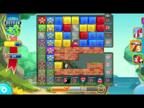 Pet Rescue Saga Level 3630 No Boosters