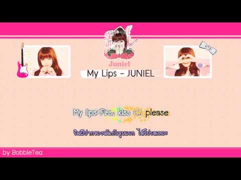 [Karaoke-ThaiSub] My Lips - JUNIEL