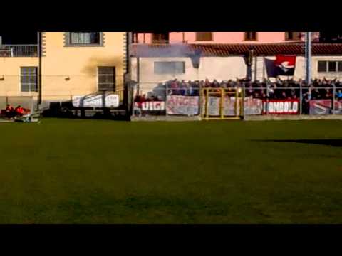 Francavilla - Taranto ingresso in campo