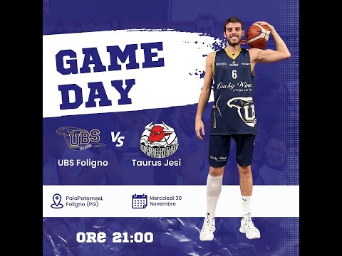 10^ giornata campionato serie C Gold: UBS Foligno - Taurus Jesi