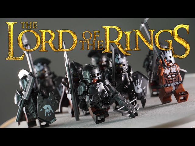 Vídeo relacionado con Magma Brick Conjunto de Engranajes orcos Uruk-Hai Compatible con la Figura Lego (Soldado 8 Gratis)