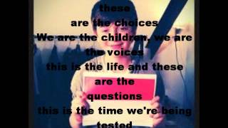 Purple Sky - Greyson Chance Lyrics  + Pictures