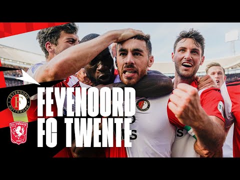 Feyenoord Rotterdam 2-0 FC Twente Enschede