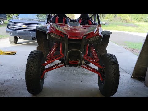 33" Terache Stryker tire and front yard full send