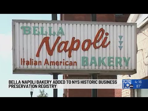 Bella Napoli Bakery Latham