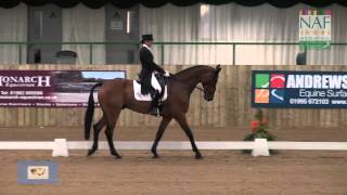 preview picture of video 'NAF Hartpury International Horse Trials: Sarah Bullimore'