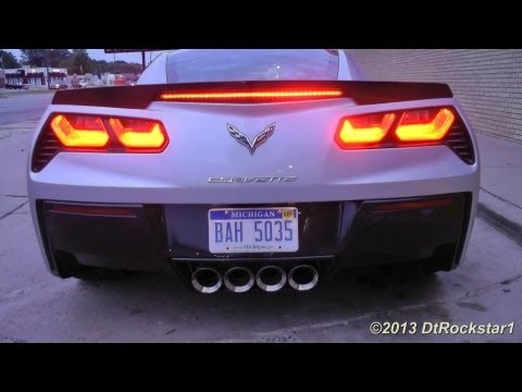 C7 Corvette Stingray Acceleration, 2013 SRT Viper