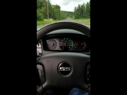 2015 Chevrolet Impala Limited 3.6 K&N Cold Air Intake Sounds