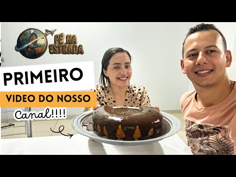 FINALMENTE COMEÇAMOS! Apresentação do canal e um delicioso bolo de cenoura 🥕 