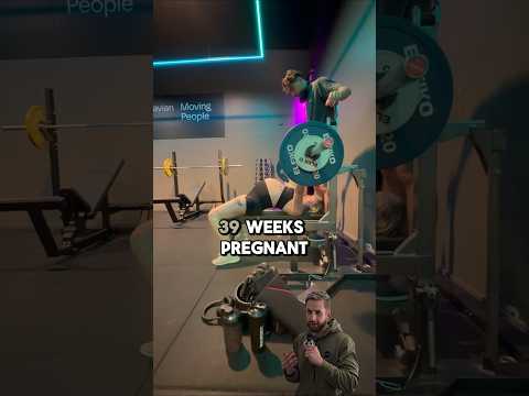 600 Pound Club submission at 39 weeks pregnant &#powerlifting #600lbclub #girlswholift