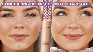 concealing with tarte shape tape contour concealer✨ | tarte tutorials