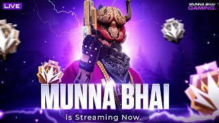 Free Fire Telugu Live - Munna Bhai is Live  - Telu